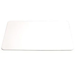 12" X 22" Extended Mouse Pad/Placemat For Sublimation Printing - 1/16" Thick - 10/pack -Finest Office Supplies 12x22 mousepad blank web