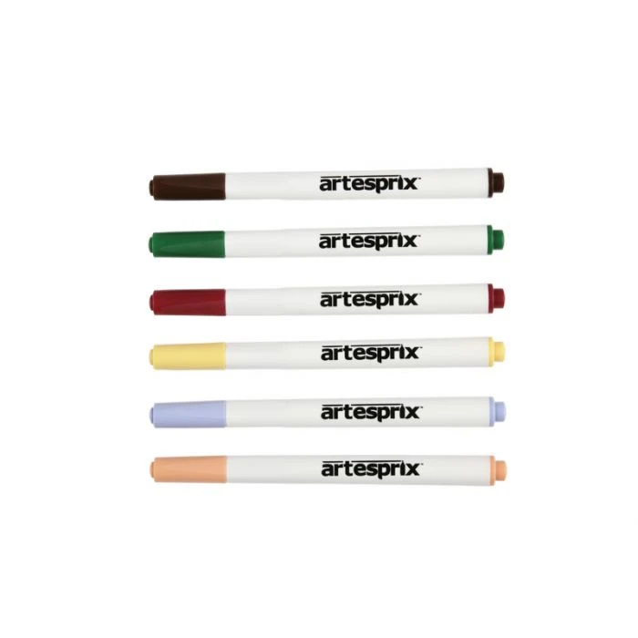 Artesprix Gnomie Botanical Sublimation Markers (1-6/pack) 2 Artesprix Gnomie Botanical Sublimation Markers (1-6/pack) - Image 2