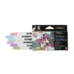 Artesprix Pastel Sublimation Markers (50-6/packs)