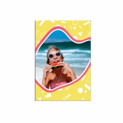 Hardboard Sublimation Magnet - 2" X 3" Rectangle