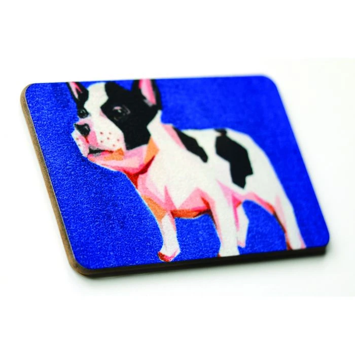 Rectangle Hardboard Sublimation Magnet With 1" Magnet - 2x3" (50/case) 2 Rectangle Hardboard Sublimation Magnet With 1" Magnet - 2x3" (50/case) - Image 2