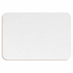Rectangle Hardboard Sublimation Magnet With 1" Magnet - 2x3" (50/case) 5 Rectangle Hardboard Sublimation Magnet With 1" Magnet - 2x3" (50/case) -Finest Office Supplies 4842 rec magnet bare