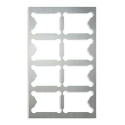 Production Jig For Bunting Shape Hardboard Ornaments