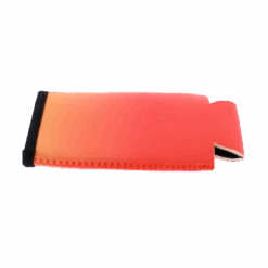 Skinny Beverage Insulator- Orange Gradient 5 Skinny Beverage Insulator- Orange Gradient -Finest Office Supplies 75332 flat bevinsulator orange side web 1 1