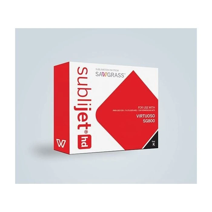 Sawgrass SG800 Sublimation Ink - SubliJet HD Extended Capacity Ink Cartridges 1 Sawgrass SG800 Sublimation Ink - SubliJet HD Extended Capacity Ink Cartridges