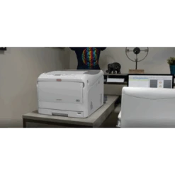 Crio 8432WDT White Toner Printer - Pro Bundle -Finest Office Supplies 8432desk 1 2 1