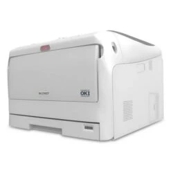 Crio 8432WDT White Toner Printer - Starter Bundle -Finest Office Supplies 8432wdtfrontrightcorner min