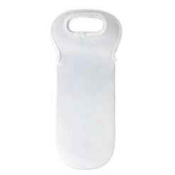Neoprene Sublimation Insulated Wine Bottle Bag - 5.5" X 14.5"