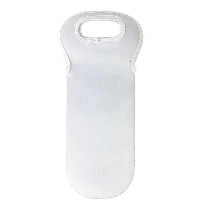 Neoprene Sublimation Insulated Wine Bottle Bag - 5.5" X 14.5" 1 Neoprene Sublimation Insulated Wine Bottle Bag - 5.5" X 14.5"