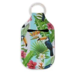 Sublimation Hand Sanitizer Holder Keychain – 1 Oz.