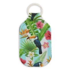 Sublimation Hand Sanitizer Holder Keychain – 1 Oz. -Finest Office Supplies 95343 sanitizerkeyring02 web