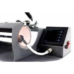 4-in-1 Multi-Purpose Mug Press Machine - Drinkware Customization (Steins, Latte Mugs, Cups, Water Bottles, Etc.) -Finest Office Supplies bj870 control closeup2 1