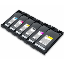 Epson F6470H Bright Ink Packs - C, M, Y, K, FP, FY (2x1,600mL)