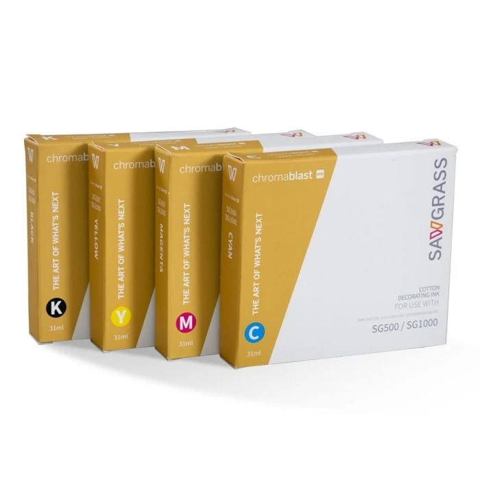 Sawgrass ChromaBlast SG500/SG1000 Ink - 31ml Standard Capacity Cartridges 1 Sawgrass ChromaBlast SG500/SG1000 Ink - 31ml Standard Capacity Cartridges