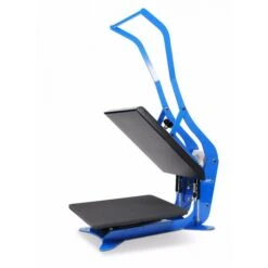 Geo Knight Digital Clamshell Heat Press Machine With Auto Attachment Installed