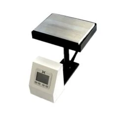 6" X 8" Label Bottom Heat Fixture For Geo Knight Presses