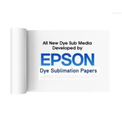 Epson DS Adhesive Textile Sublimation Transfer 350' Paper Roll