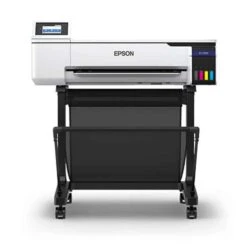 Epson SureColor F570 Pro 24" Desktop Sublimation Printer -Finest Office Supplies f570pe basketstand web min