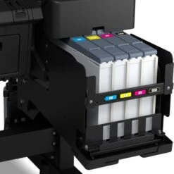 Epson SureColor F6370 44" Wide Format Dye Sublimation Printer (Production Edition) -Finest Office Supplies f6370 ink bay closeup 1