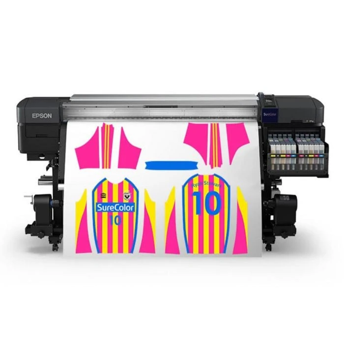Epson SureColor F9470H 64" High Speed Dye-Sublimation (with Fluorescent Ink) 1 Epson SureColor F9470H 64" High Speed Dye-Sublimation (with Fluorescent Ink)