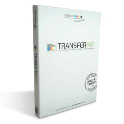 FOREVER TransferRip Color Profile White Control Rasterization Software 5C Edit