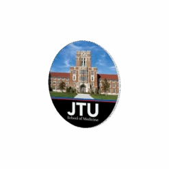 Circle FRP Plastic Sublimation Magnet - 2.5" Round