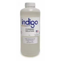 Indigo Ink For Water Based Dye Sublimation 1 Liter - Cleaning Solution