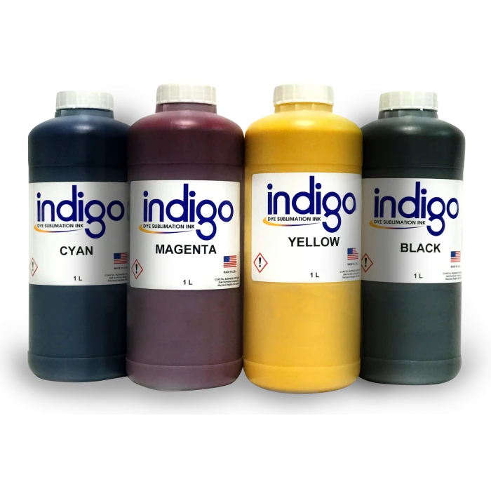 Indigo Ink For Water Based Dye Sublimation 1 Liter 1 Indigo Ink For Water Based Dye Sublimation 1 Liter