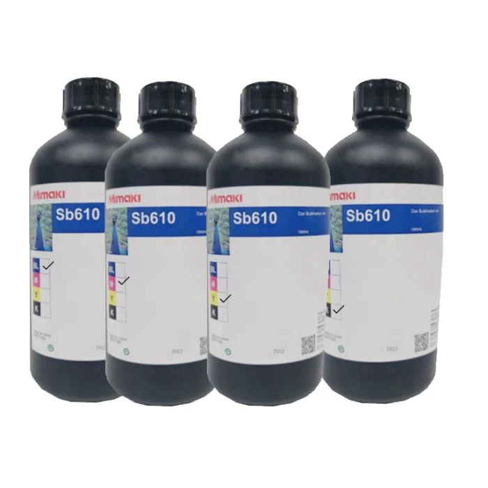 Mimaki SB610 Sublimation Ink (1000mL) 1 Mimaki SB610 Sublimation Ink (1000mL)
