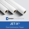Jetcol Jet-X® Sublimation Paper Roll - 57 GSM - 64" X 656' - OVERSTOCK