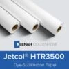 Jetcol® HTR3500 Sublimation Paper Roll - 105 GSM