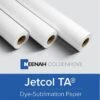 Jetcol® TA Sublimation Paper Roll - 105 GSM