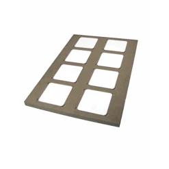 13" X 19" MDF Board Jig For Drink Coasters (SB5677)