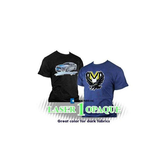 Laser 1 Opaque - Laser Heat Transfer Paper 2 Laser 1 Opaque - Laser Heat Transfer Paper - Image 2