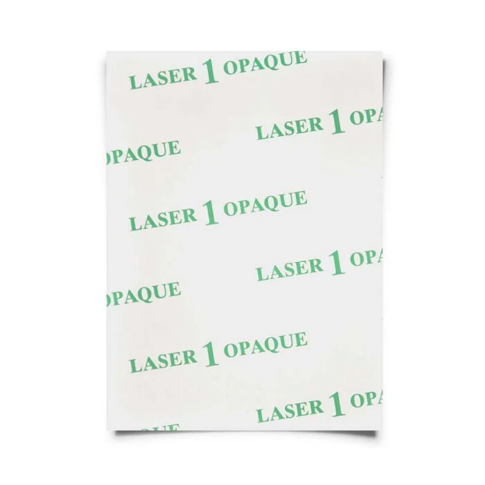 Laser 1 Opaque - Laser Heat Transfer Paper 1 Laser 1 Opaque - Laser Heat Transfer Paper
