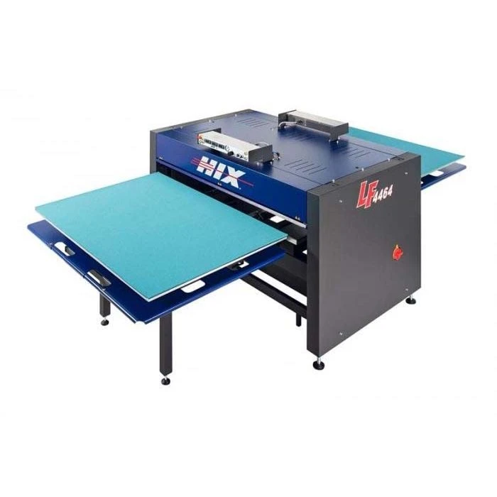 HIX Wide Format Dual Platen Pneumatic Heat Press Machine - 44" X 64" - 220V/3Ph 1 HIX Wide Format Dual Platen Pneumatic Heat Press Machine - 44" X 64" - 220V/3Ph