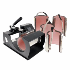 4-in-1 Multi-Purpose Mug Press Machine - Drinkware Customization (Steins, Latte Mugs, Cups, Water Bottles, Etc.)