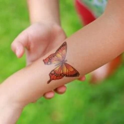 FOREVER Tattoo Transfer Paper – A4 Sized Sheets -Finest Office Supplies photobutterfly 2