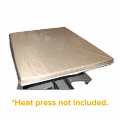 Heat Press Platen Fitted Wrap W/ Elastic Corners