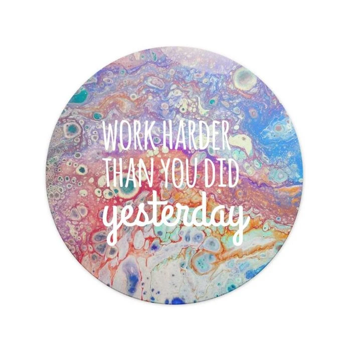 7.5" Round Mousepads For Sublimation Printing - 1/4" Thick (10/pack) 2 7.5" Round Mousepads For Sublimation Printing - 1/4" Thick (10/pack) - Image 2