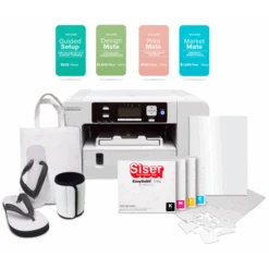 Sawgrass SG500 EasySubli Sublimation Printer Package