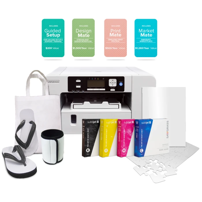 Sawgrass SG500 Sublimation Printer SubliJet-UHD Package 1 Sawgrass SG500 Sublimation Printer SubliJet-UHD Package