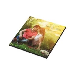 Hardboard Sublimation Magnet - 2.25" Square