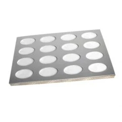 8.5" X 14" MDF Board Jig For Oval Keychains (SB5917)