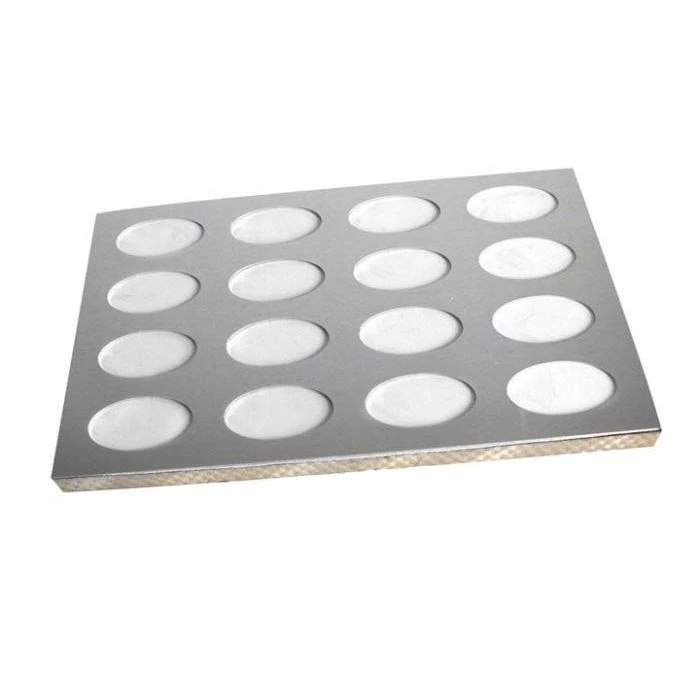 8.5" X 14" MDF Board Jig For Oval Keychains (SB5917) 1 8.5" X 14" MDF Board Jig For Oval Keychains (SB5917)