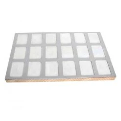 8.5" X 14" MDF Board Jig For Rectangle Keychains (SB5995)