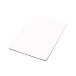 Aluminum Sublimation Magnet With Rounded Corners - 2" X 3"