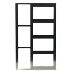 8.5" X 14" MDF Sublimation Jig For Unisub Luggage Tags (SB5655)