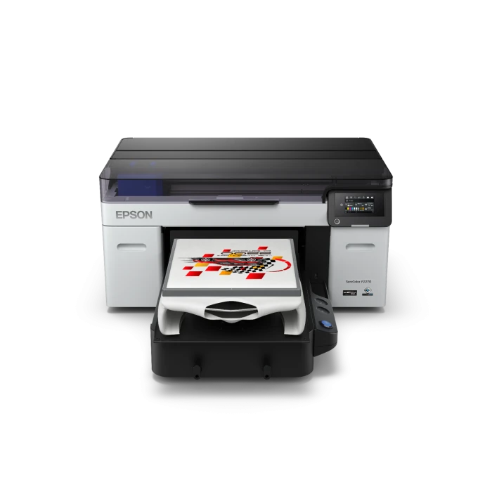 Epson SureColor F2270 Direct-to-Garment/DTF Printer 2 Epson SureColor F2270 Direct-to-Garment/DTF Printer - Image 2