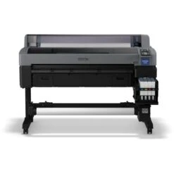 Epson SureColor F6370 44" Wide Format Dye Sublimation Printer (Production Edition) -Finest Office Supplies scf6370pe front with takeup